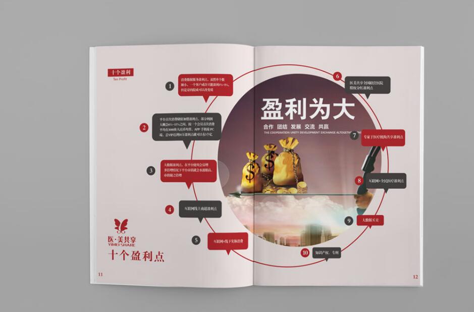 企業(yè)畫(huà)冊(cè)的設(shè)計(jì)圖二