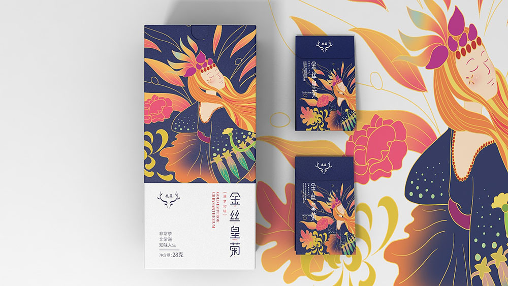 花茶包裝設(shè)計,花茶包裝設(shè)計公司