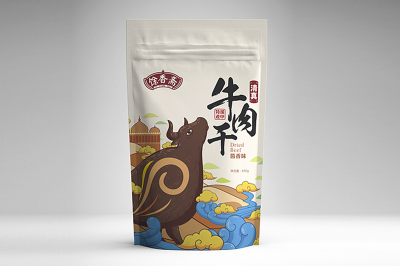牛肉干包裝設(shè)計(jì)有什么技巧？