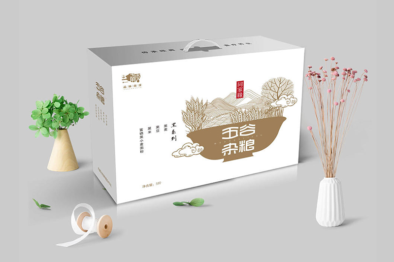 五谷雜糧包裝設(shè)計(jì)是怎么樣設(shè)計(jì)？