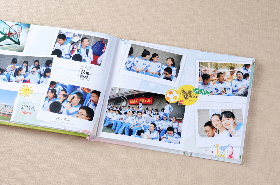 高中同學(xué)聚會紀(jì)念冊設(shè)計方法是什么？高中同學(xué)聚會紀(jì)念冊如何制作