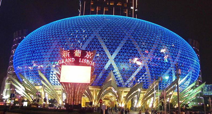 賭王澳門新葡京酒店logo設計有什么意義？為什么新葡京酒店logo要做金色主調？