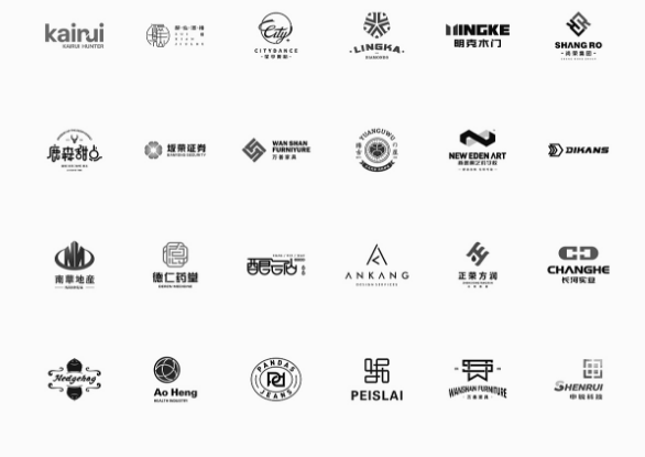 logo設(shè)計有哪幾種類型？
