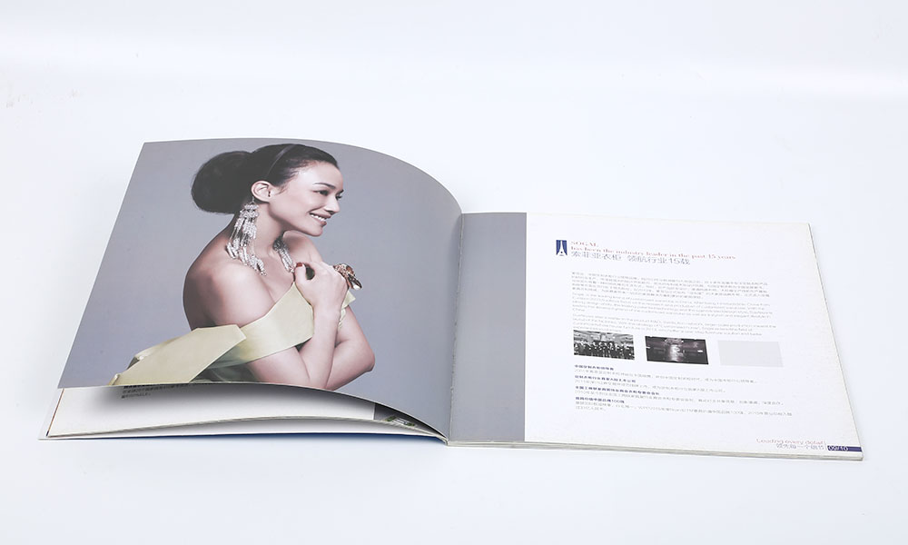 做一份宣傳冊輸出什么樣？