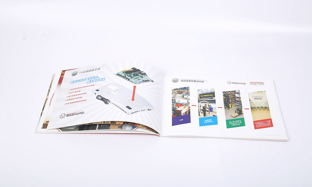 學(xué)會宣傳冊工廠什么樣？