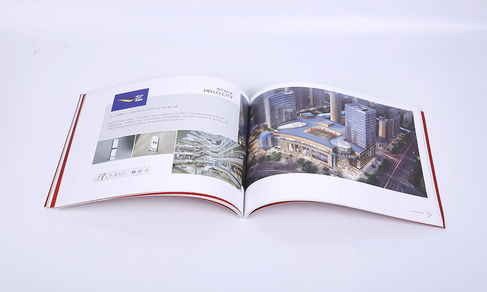 一本宣傳冊怎么什么樣？